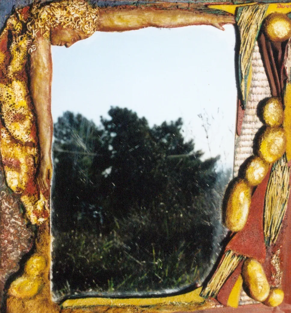 Miroir, mon miroir… — œuvre de DOUM