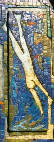 L’océan inconscient — œuvre de DOUM