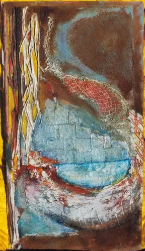 Abstraction — œuvre de DOUM