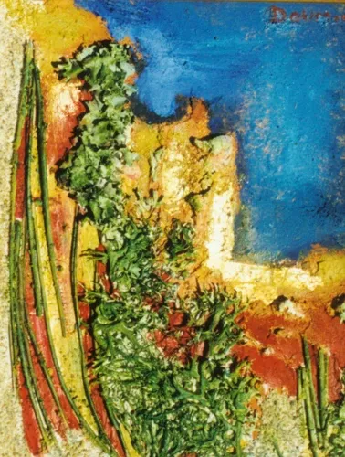 Abstraction — œuvre de DOUM