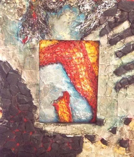 Abstraction — œuvre de DOUM