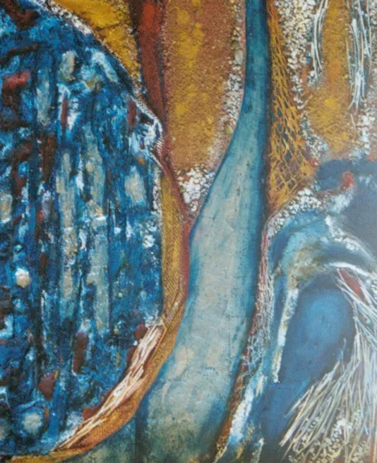 Abstraction — œuvre de DOUM