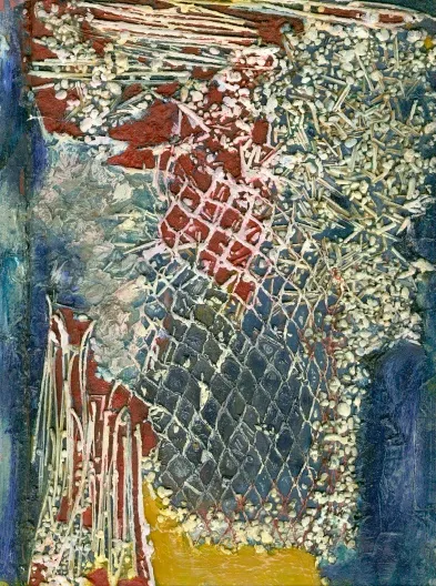 Abstraction — œuvre de DOUM