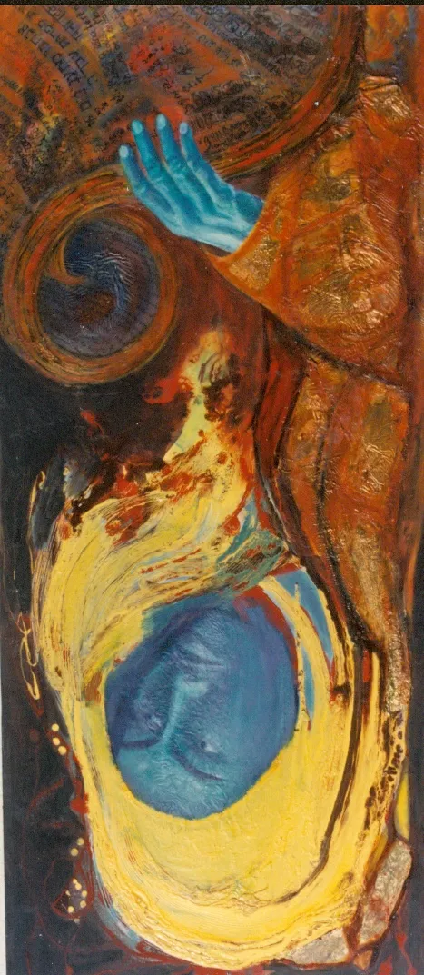 Le prophète — œuvre de DOUM