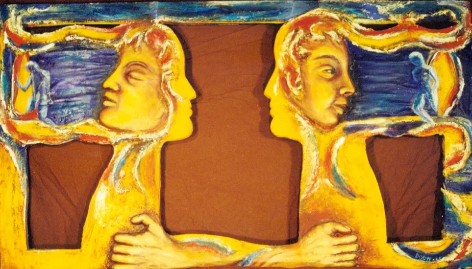 Jour-nuit, nuit-jour — œuvre de DOUM