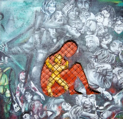 Recul — œuvre de DOUM