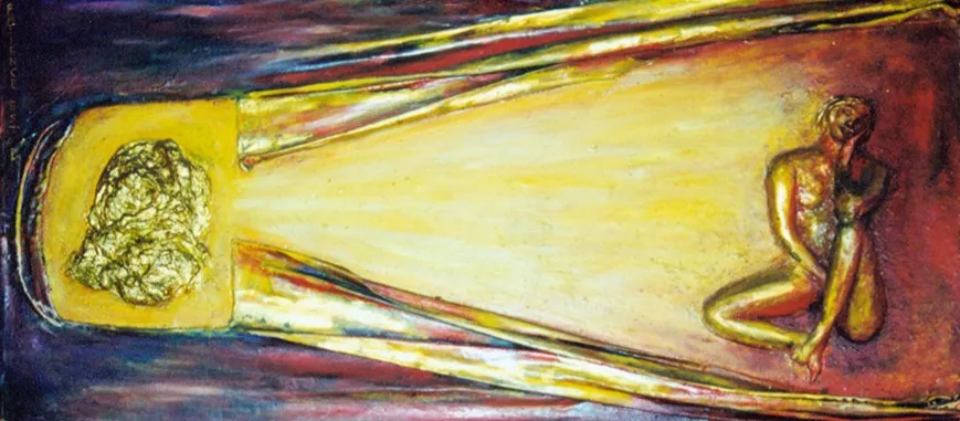 Patience est d’or — œuvre de DOUM