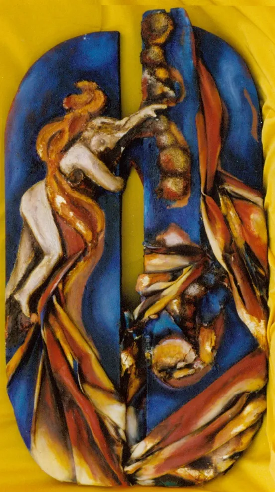 Déluge — œuvre de DOUM