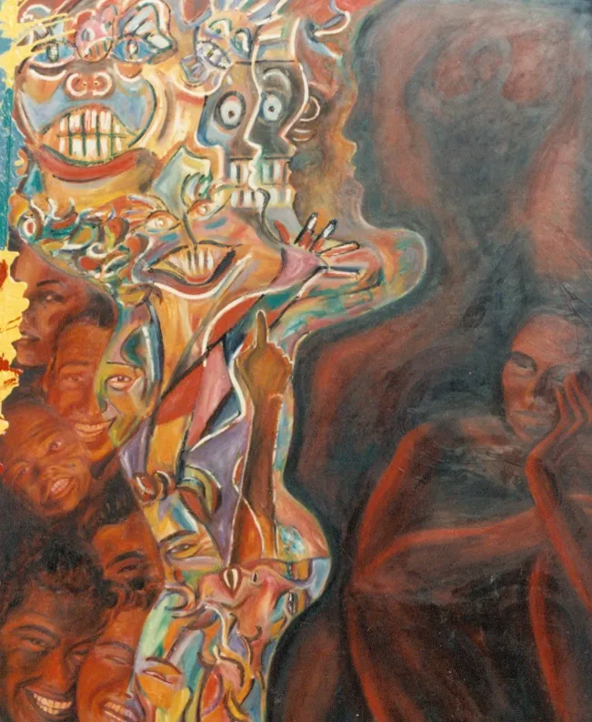 Aladin — œuvre de DOUM